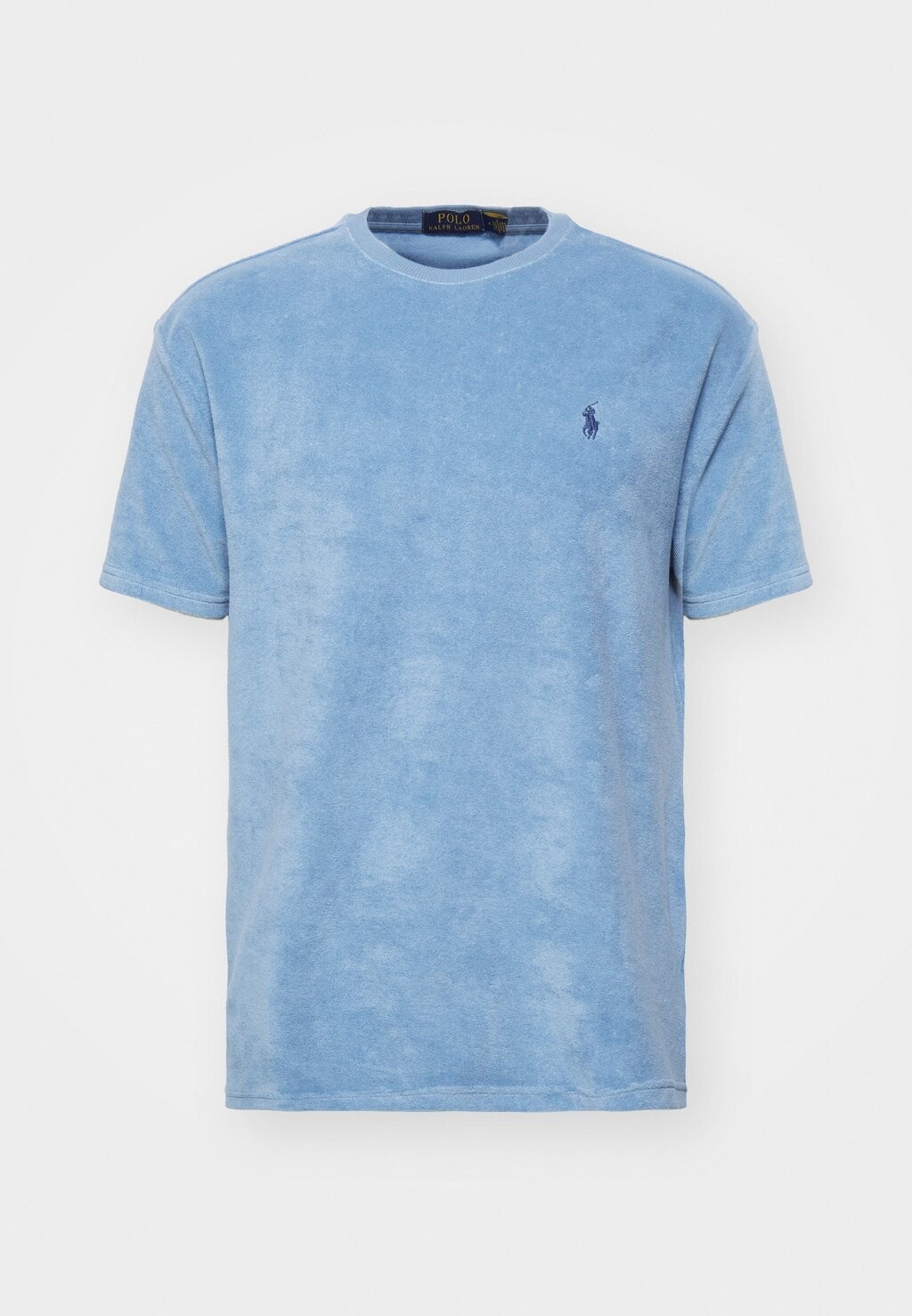 

Футболка с принтом CLASSIC FIT TERRY T-SHIRT Ralph Lauren, синий