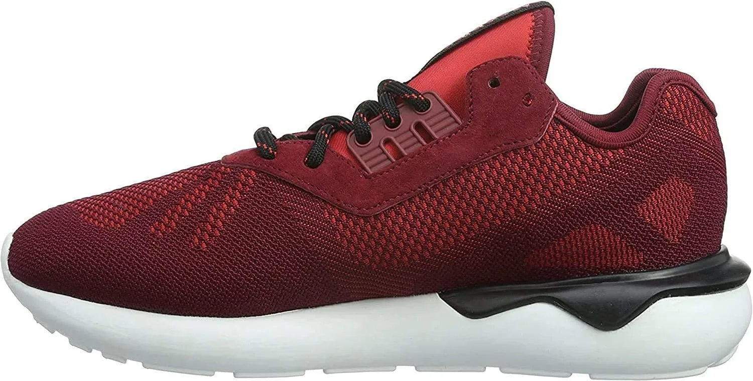 Кроссовки Adidas Tubular Runner Weave, черный/красный