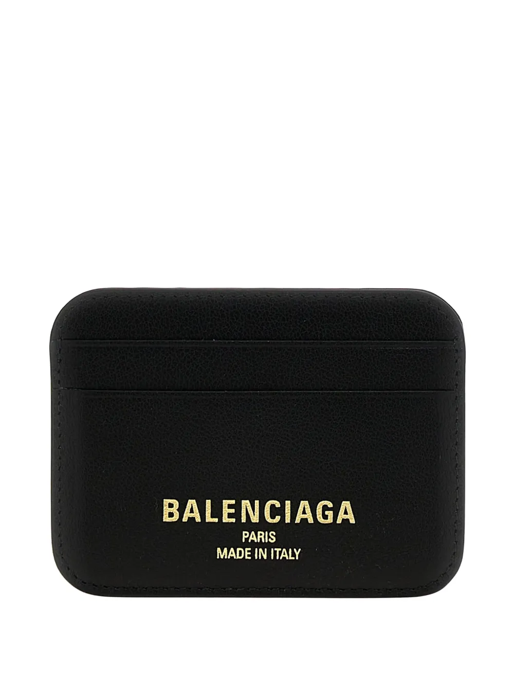 

Кожаный кардхолдер Cash 2.0 BALENCIAGA, черный