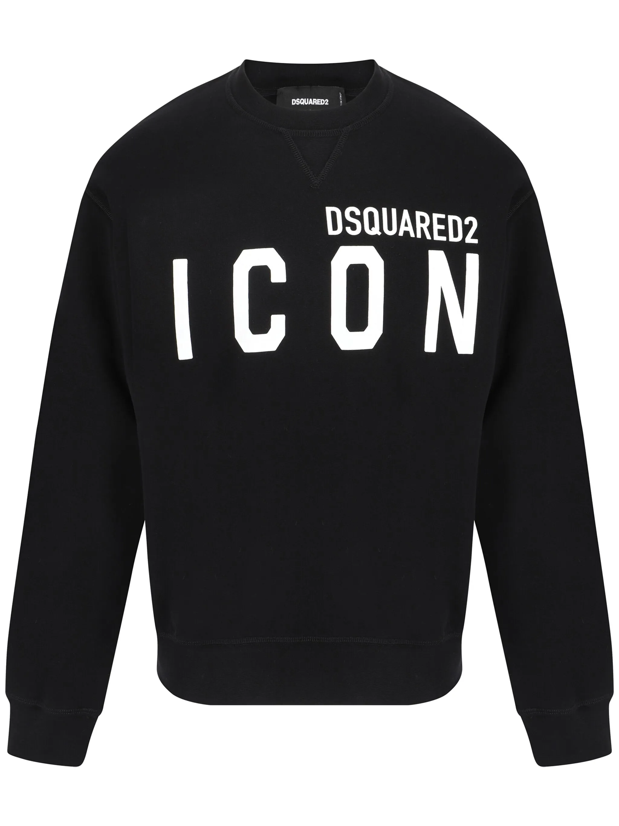 

Толстовка с логотипом Dsquared2, черный