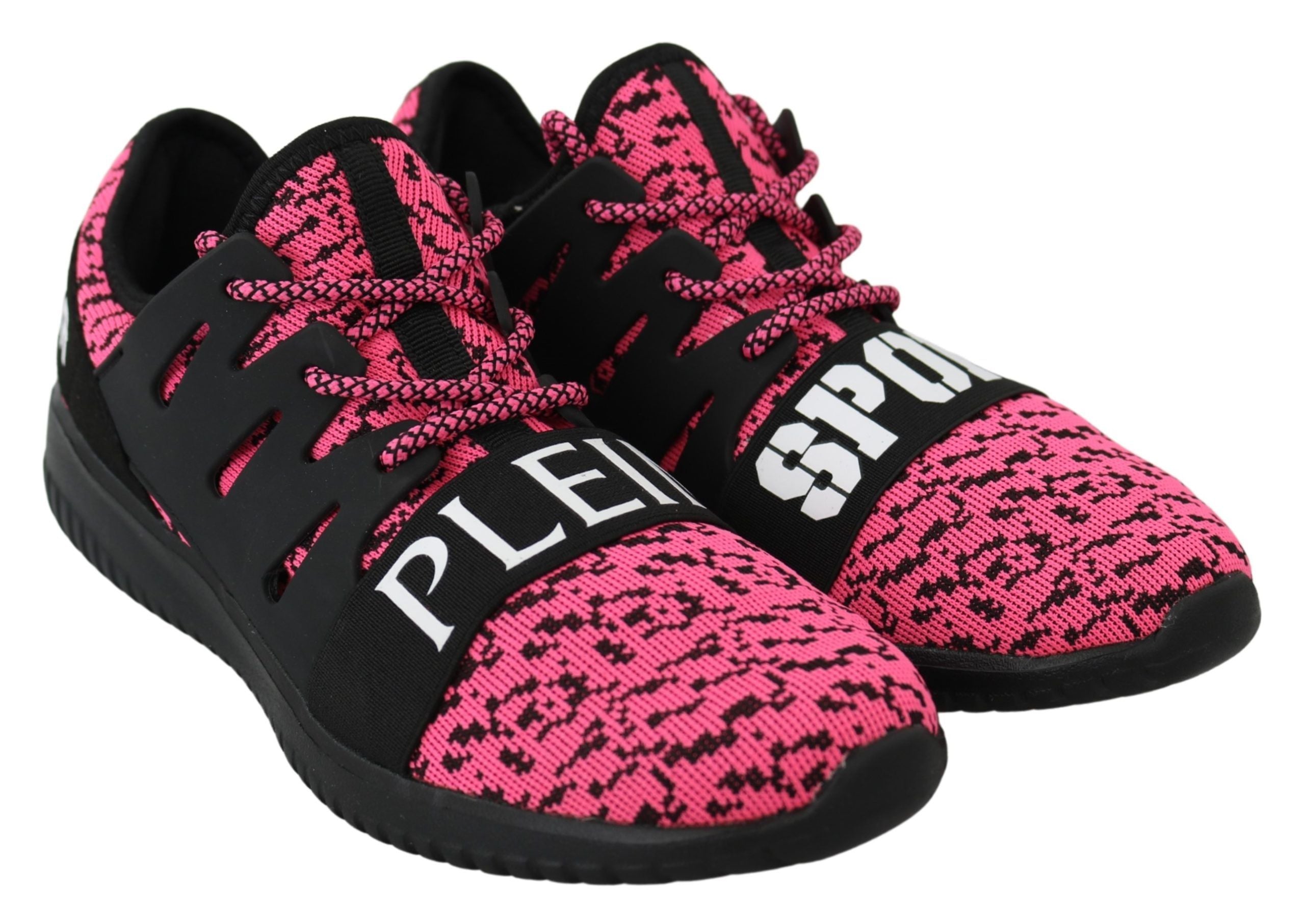 Plein Sport Chic розовые румяна спортивные женские кроссовки