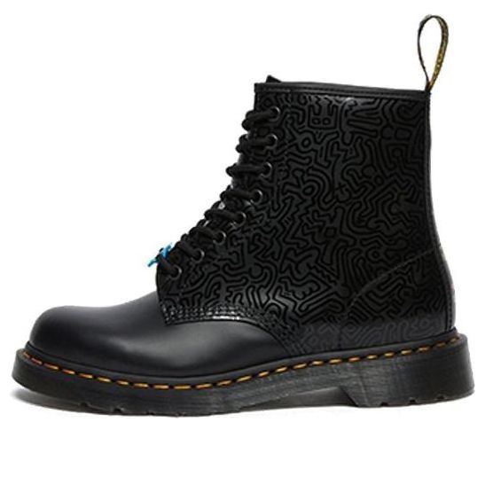 

Ботинки Dr. Martens Keith Haring x 1460, черный