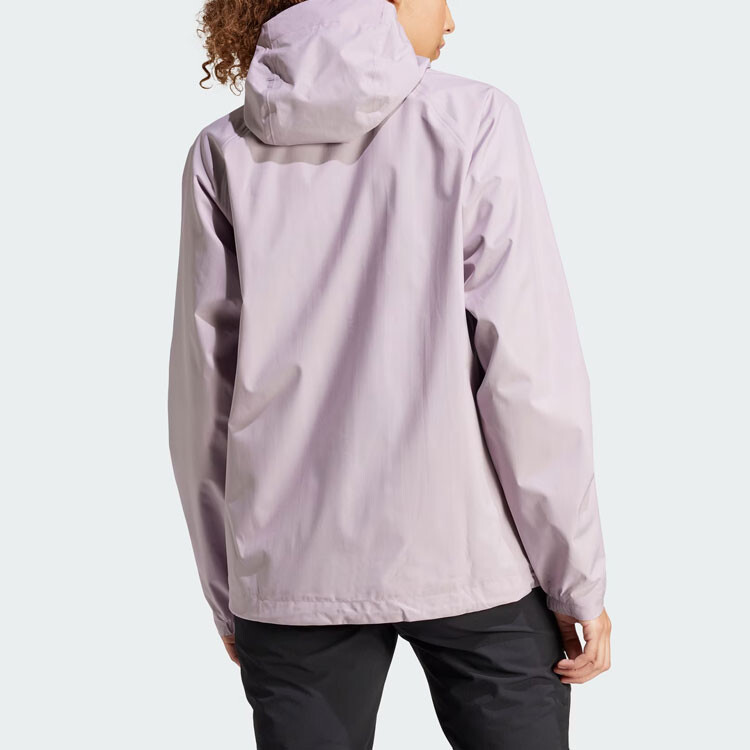 Куртка женская для активного отдыха, цвет лотоса Adidas — фото 3