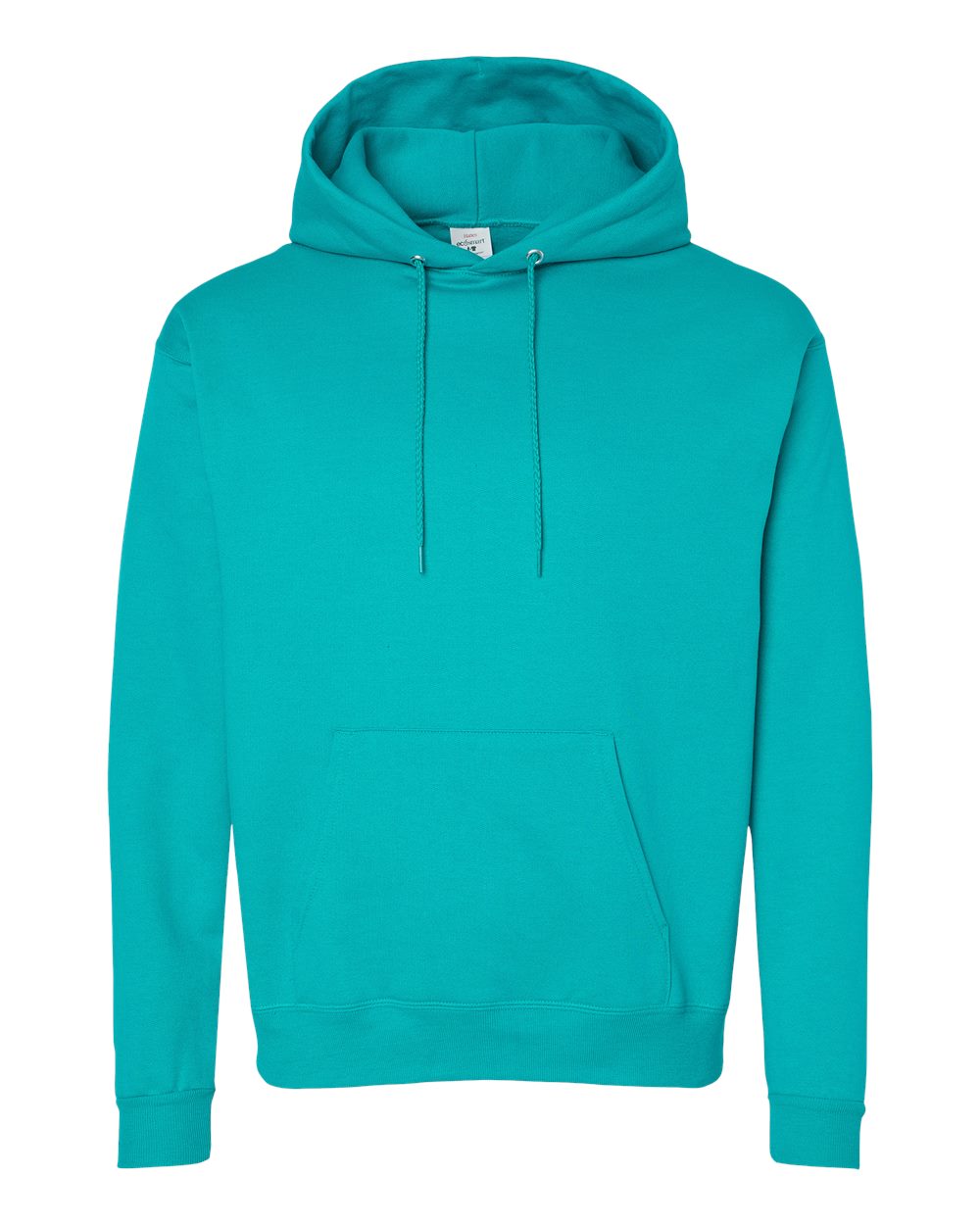 

Мужская толстовка с капюшоном Ecosmart Hanes, цвет athletic teal