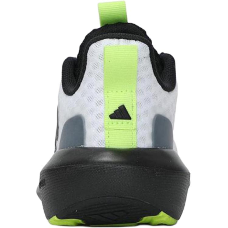 Детские кроссовки FORTARUN 3.0 с низким верхом, устойчивые к истиранию Adidas, белый/черный — фото 4
