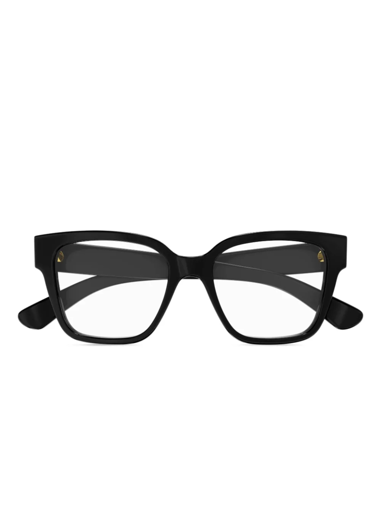 

Gucci Eyewear square-frame очки, черный