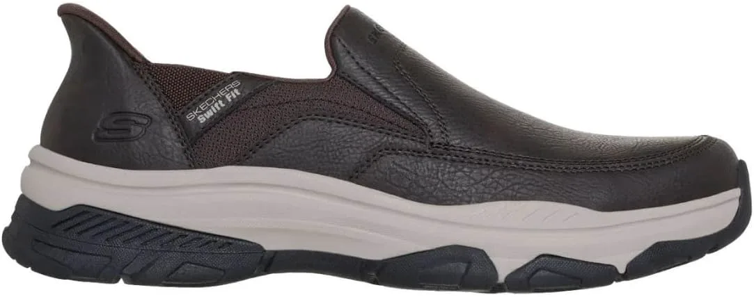 

Лоферы Skechers USA Men's Mens Parson - MOX Hands Free Slip-in, коричневый
