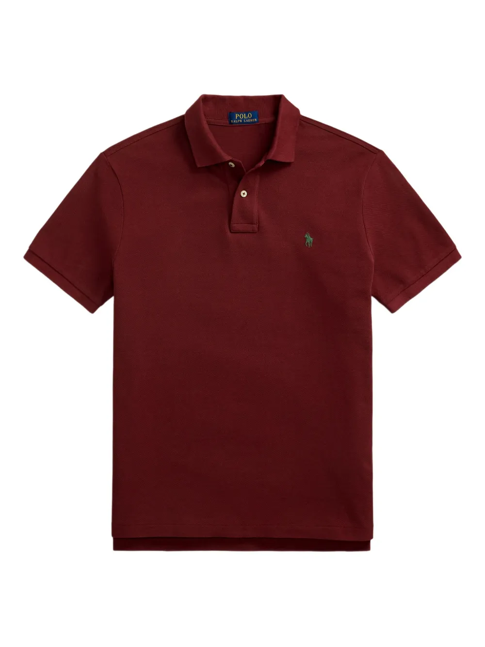 

Рубашка поло с логотипом Polo Pony POLO RALPH LAUREN, красный