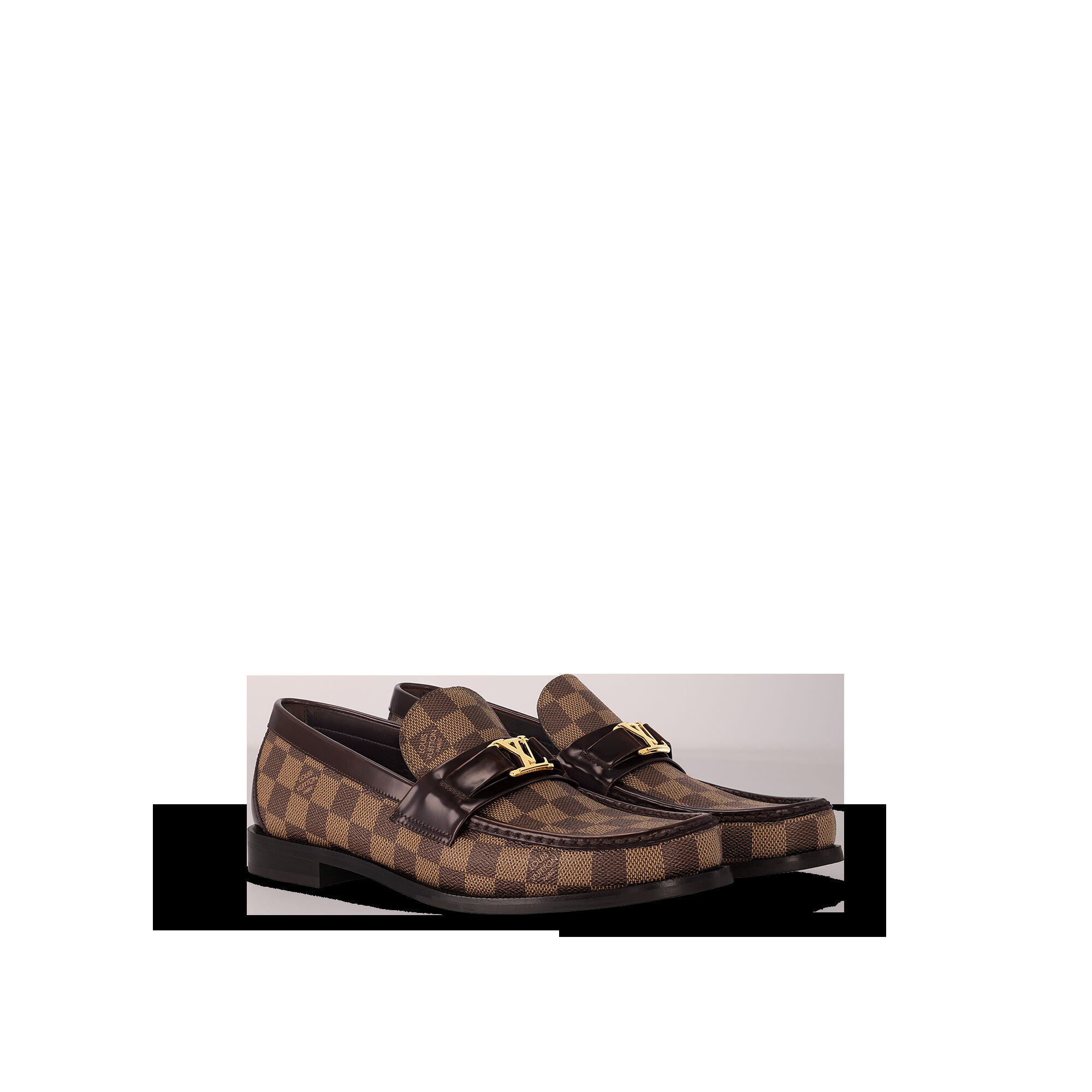 

Мужские лоферы Major Louis Vuitton, коричневый