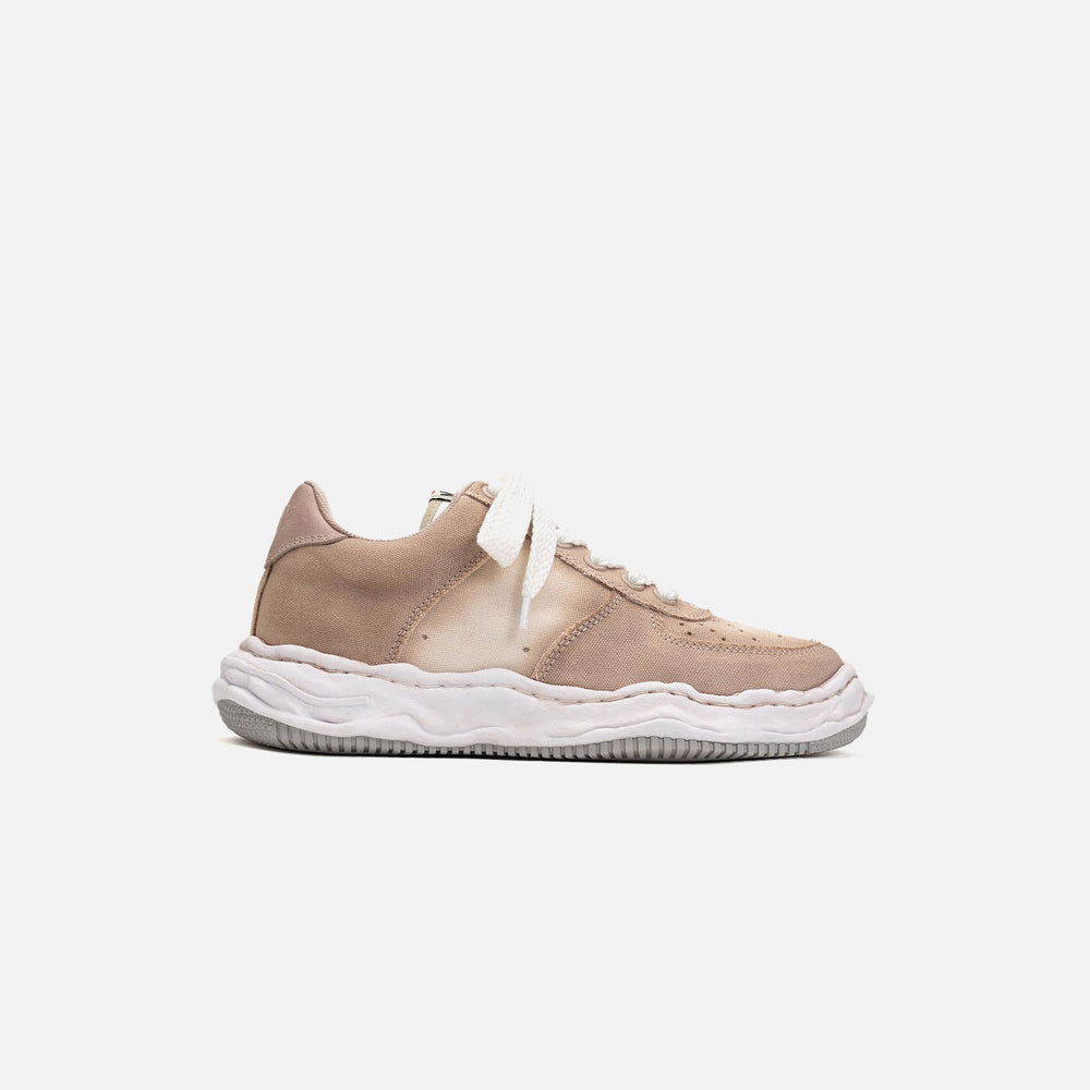 

Кроссовки Mihara Yasuhiro Wayne OG Sole Low Top Sneaker, коричневый