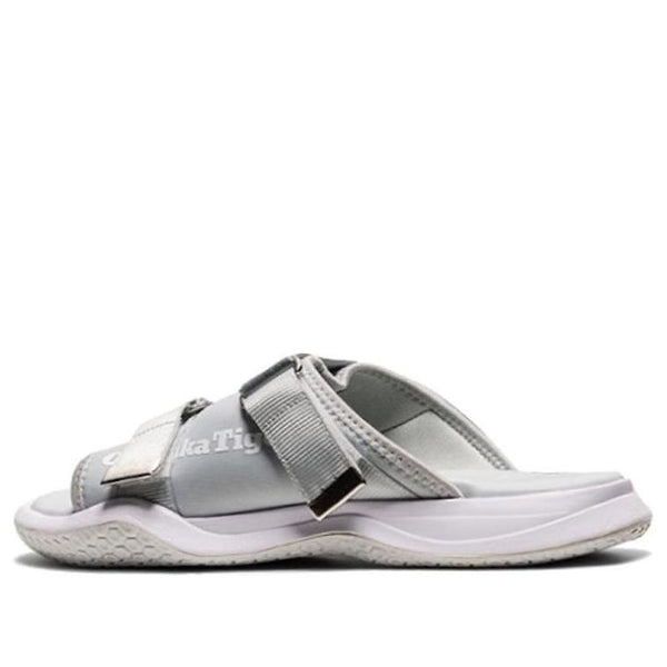 

Сандалии ohbori slider sandals silver Onitsuka Tiger, серебряный