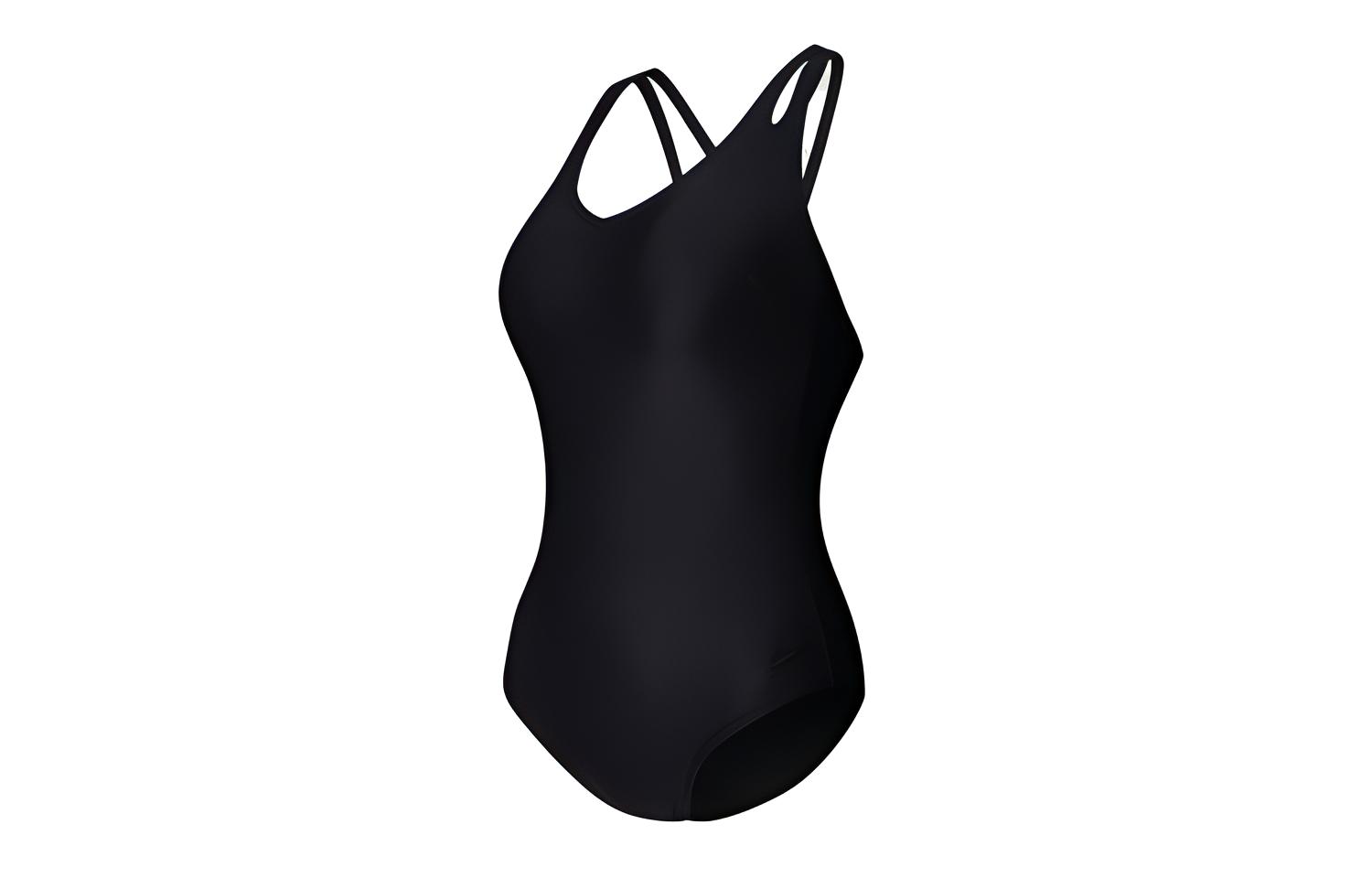 

Слитный женский купальник Speedo, черный
