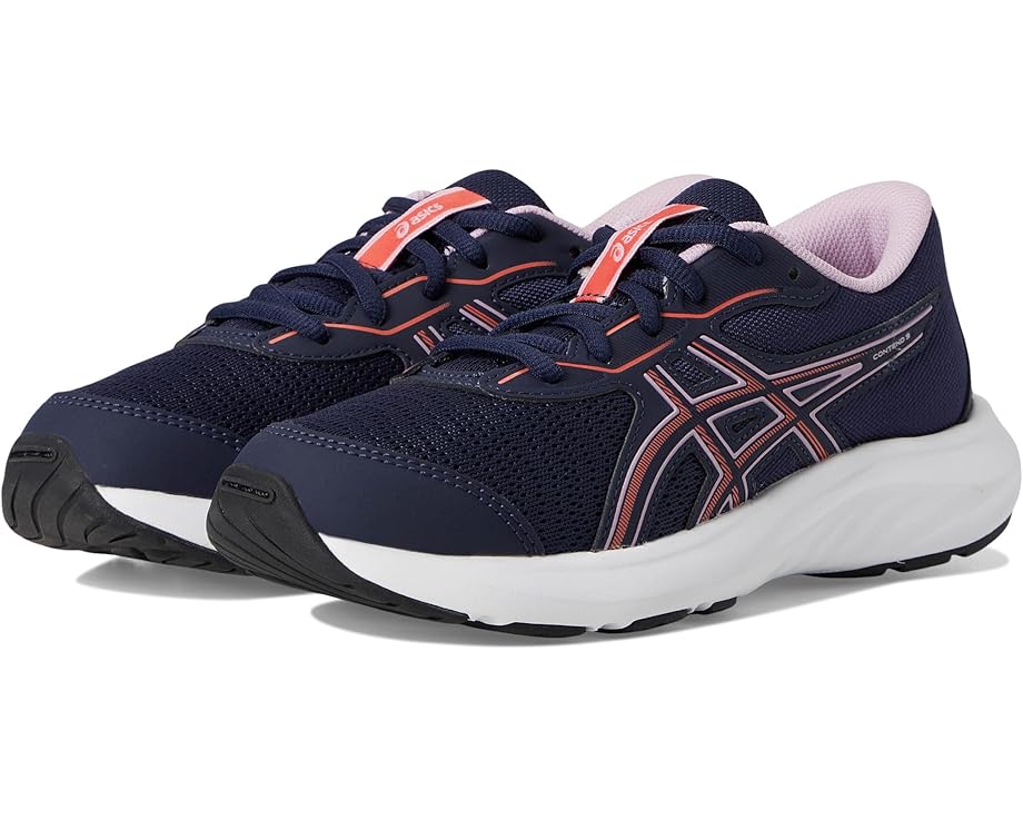 

Кроссовки ASICS Kids Contend 9 GS, цвет Midnight/Coral Reef