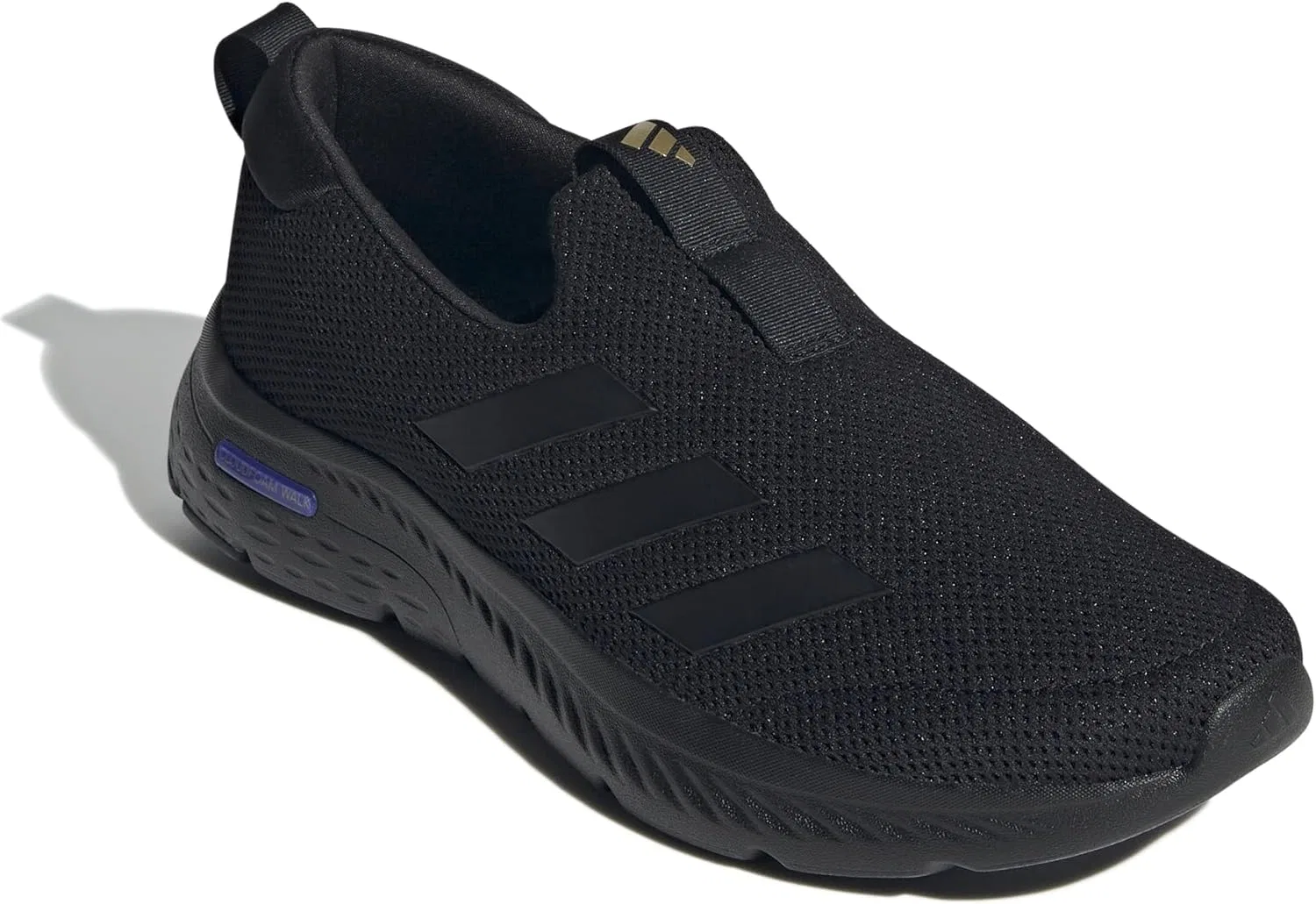 Мужские кроссовки Adidas Cloudfoam Move Lounger, Core Black Core Black Lucid Blue — фото 3