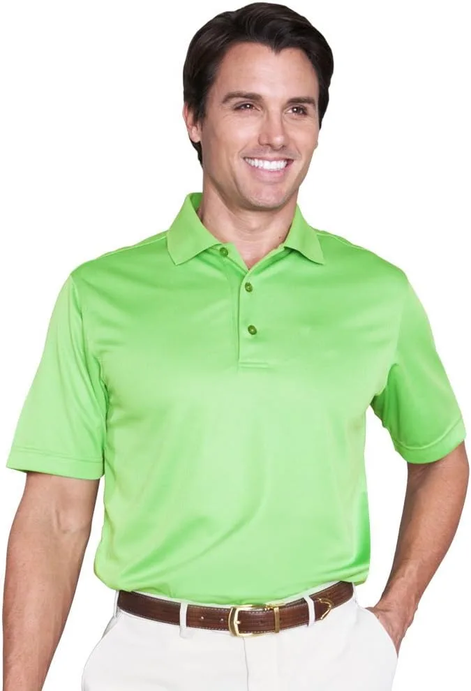 

Мужская поло Monterey Club Microdot Texture Solid