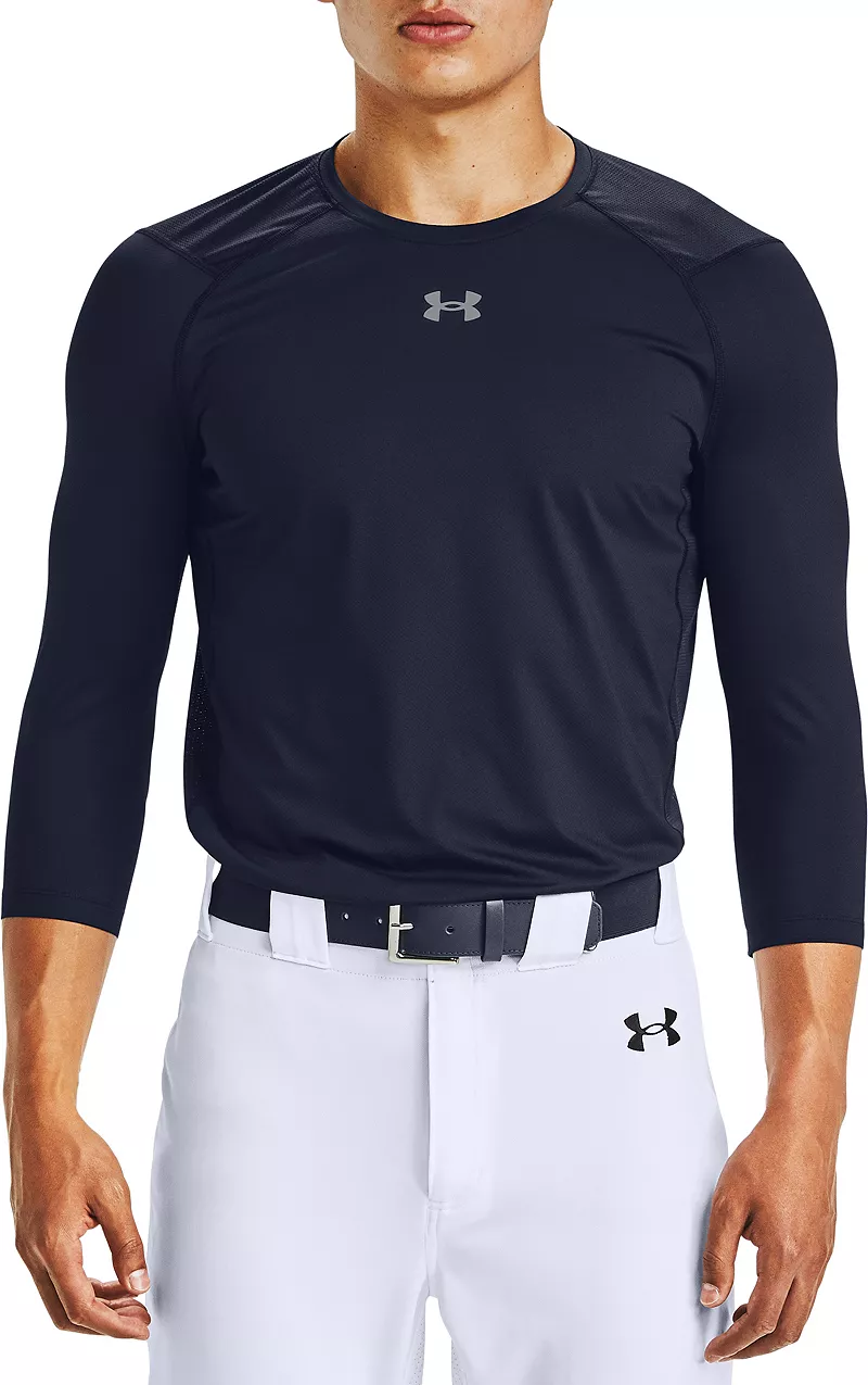 

Рубашка Under Armour Iso-Chill с рукавами 3/4, темно-синий