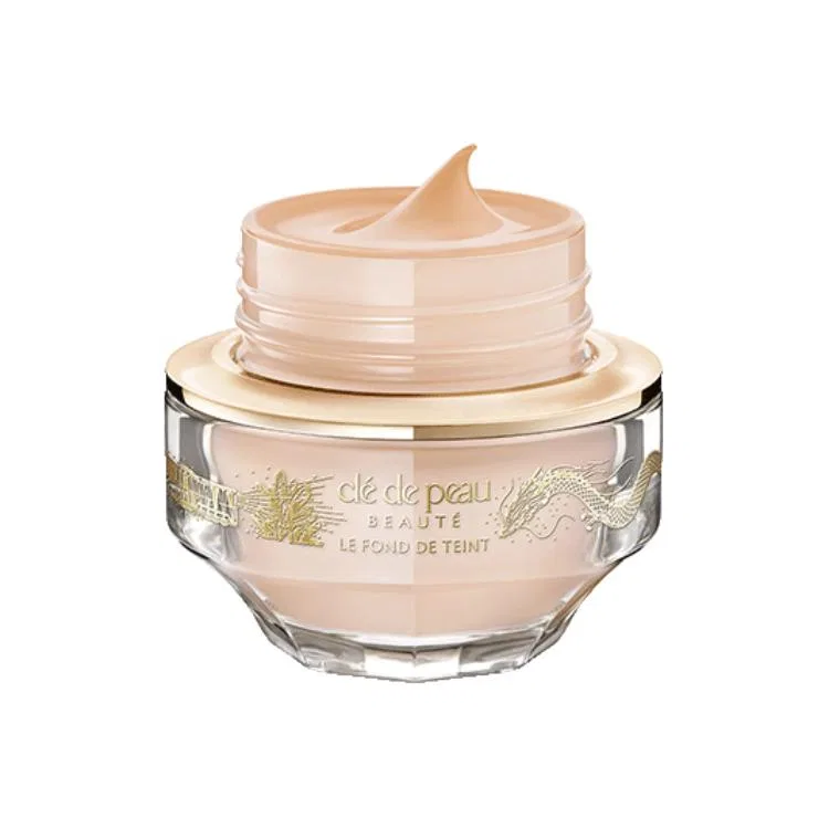 Крем-основа под макияж Clé De Peau Beauté Dreamy Journey Crystal Diamond Refined Pink Cream 25 — фото 3