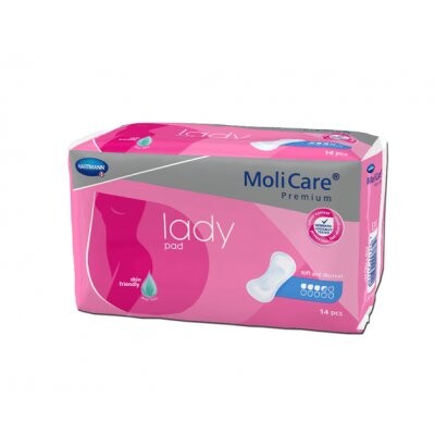 

Анатомические вставки Premium Lady Pad Molicare
