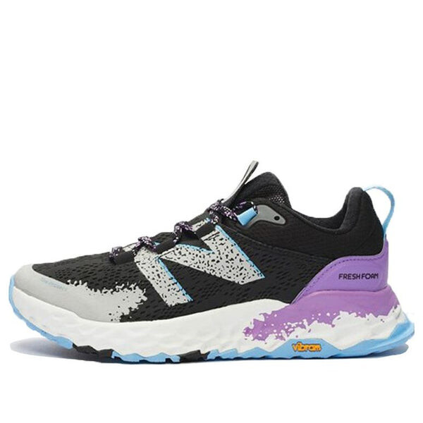 Кроссовки свежие пены hierro широкие New Balance, черный
