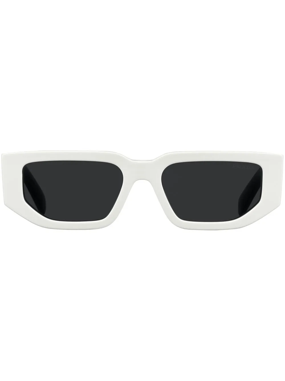 

Солнцезащитные очки Symbole в прямоугольной оправе Prada Eyewear, черный