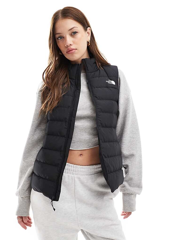 

The North Face - Аконкагуа 3 - Черный топ