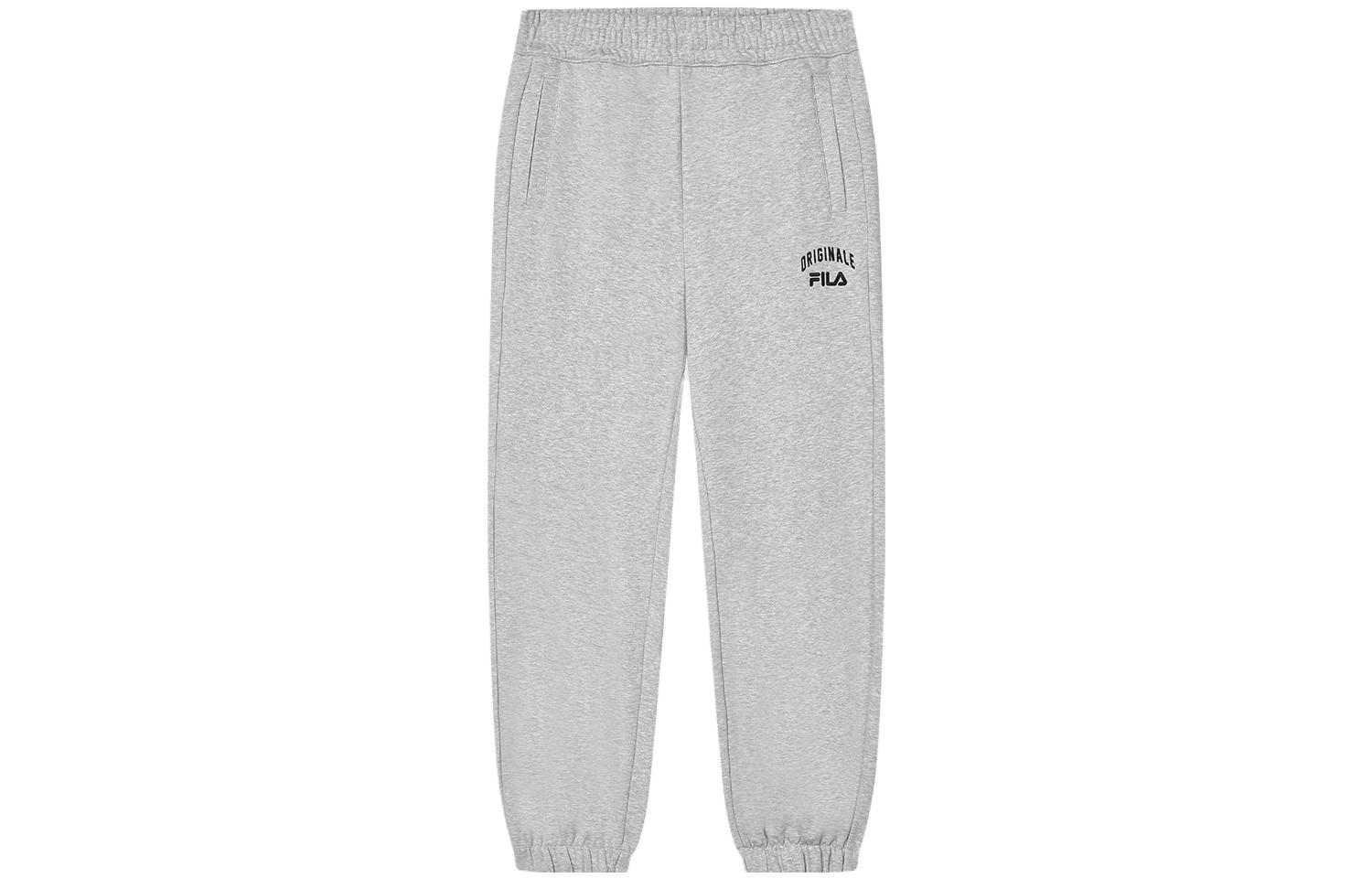

FILA ОРИГИНАЛЬНЫЕ трикотажные спортивные брюки мужские элегантные, серо-меланжевые