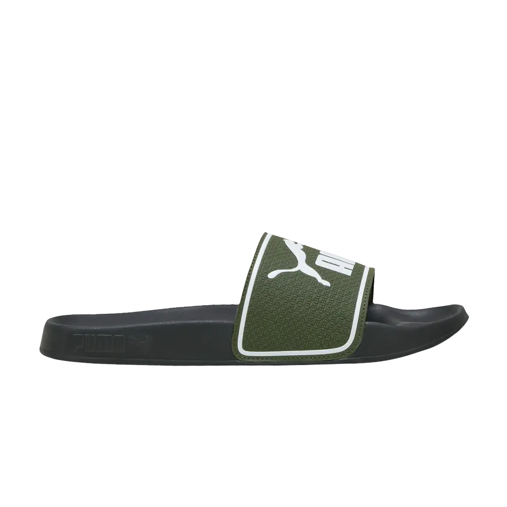 

Кроссовки Leadcat 2.0 Slide Puma, зеленый