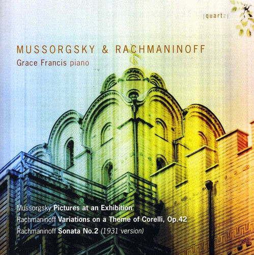 

CD диск Mussorgsky / Francis, Grace: Pictures at An Exhibition
