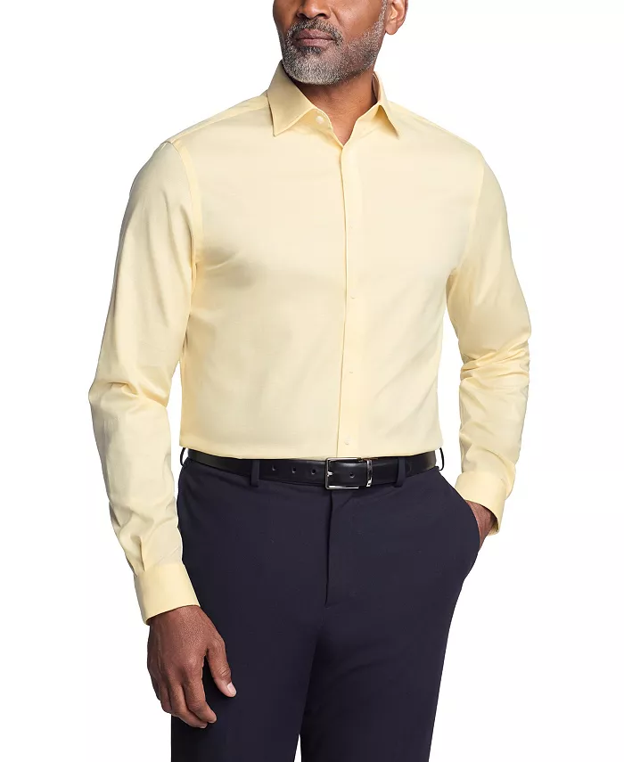 

Мужская классическая рубашка Regular Fit Comfort Stretch Michael Kors, желтый