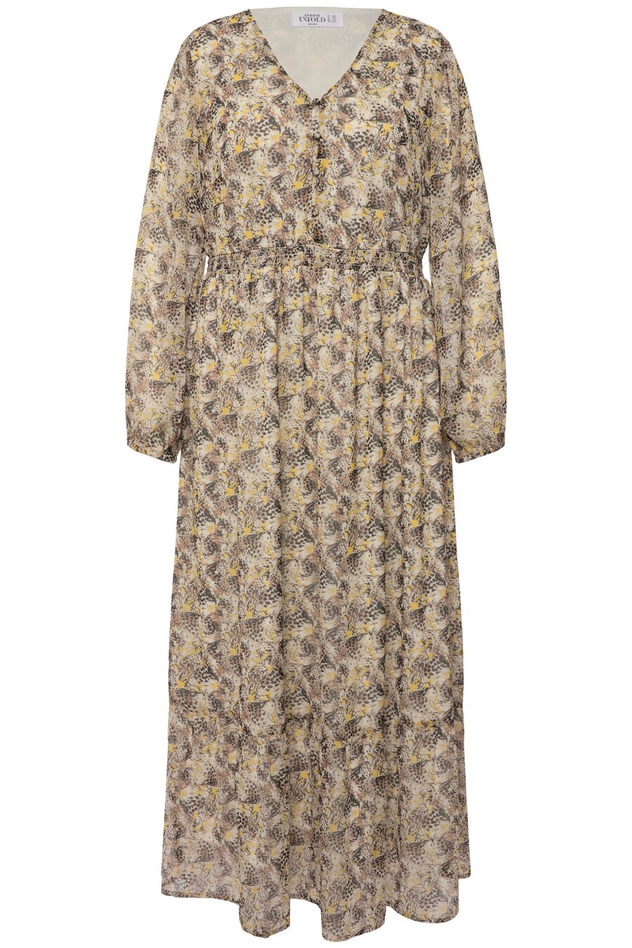 

Миди платье Studio Untold, Beige