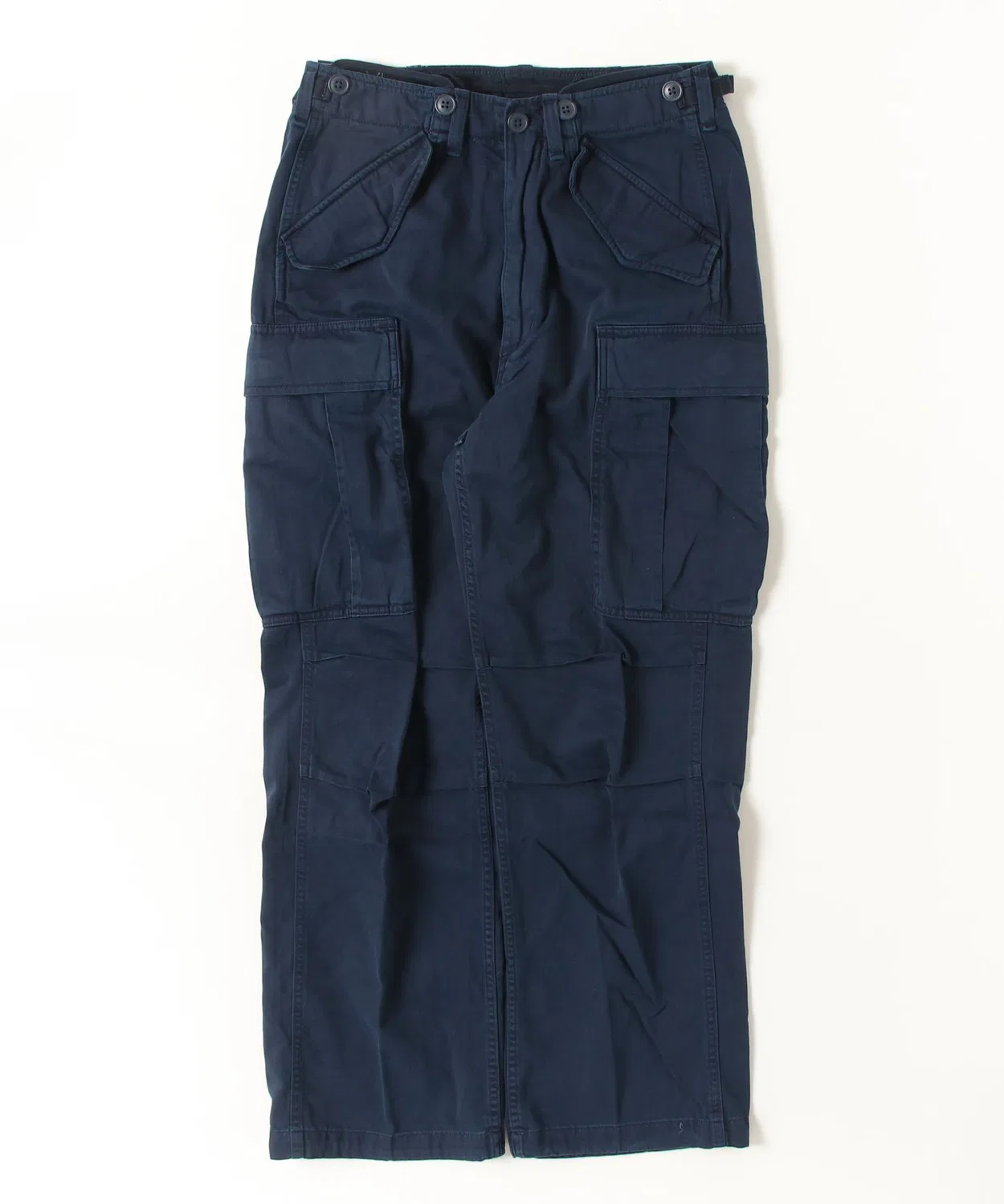 Широкие карго-брюки Ralph Lauren из хлопка, тёмно-синий — фото 3