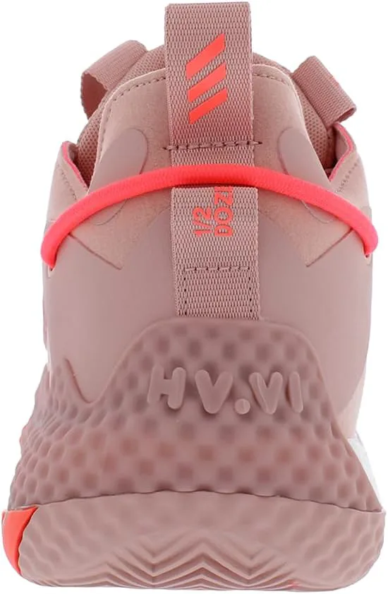 Мужские кроссовки Adidas Harden Vol 6, розовый — фото 3