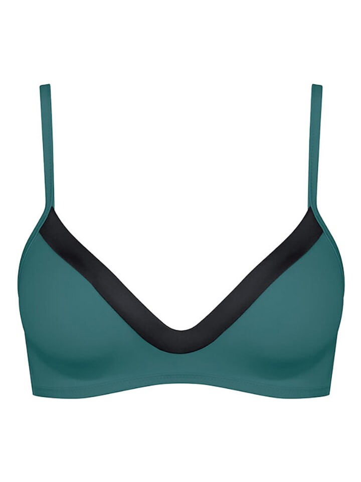 

Верх бикини Sloggi Oberteil, цвет grün/schwarz