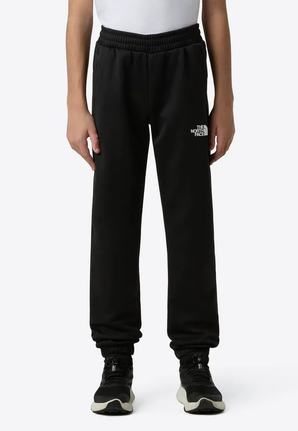 Спортивные штаны унисекс teen reaxion The North Face, Black