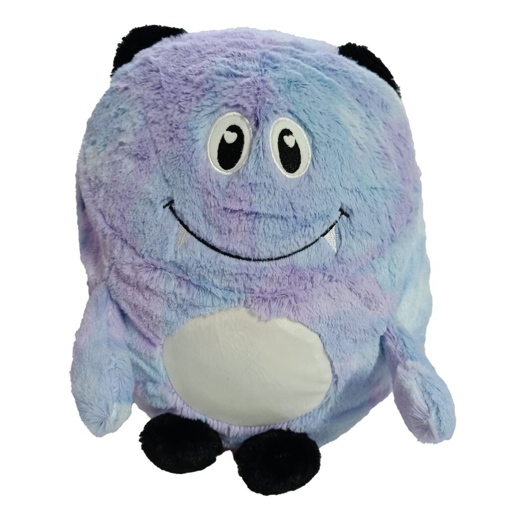 

Мягкая подушка Monster, плюшевая детская подушка, декоративная подушка Тупфи с наполнителем, автомобильная подушка около 45 см Haus und Deko