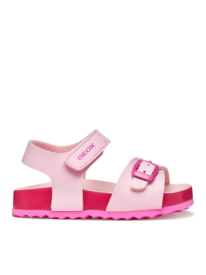 Geox Сандалии B Sandal Chalki Girl B652RA 000BC C0808 S розовые