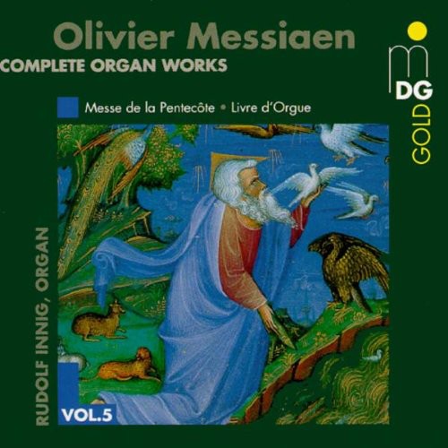 

CD диск Messiaen / Innig: Messe de la Pentecote / Livre D'orgue