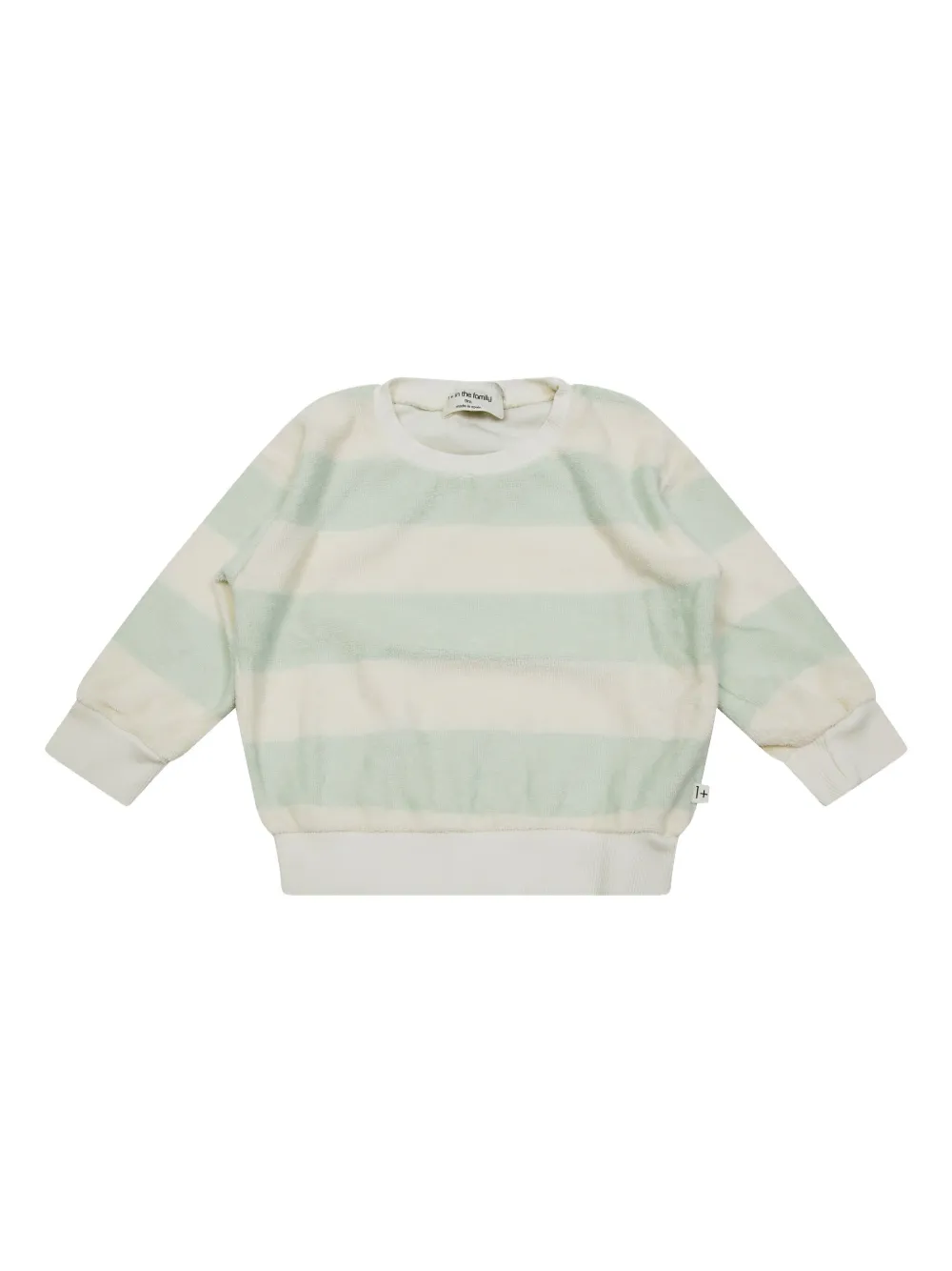 

Полосатое худи Stefano 1 + In The Family, зеленый