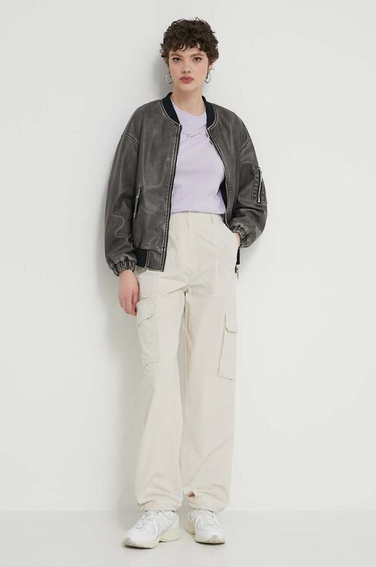 

Брюки Tommy Jeans, бежевый