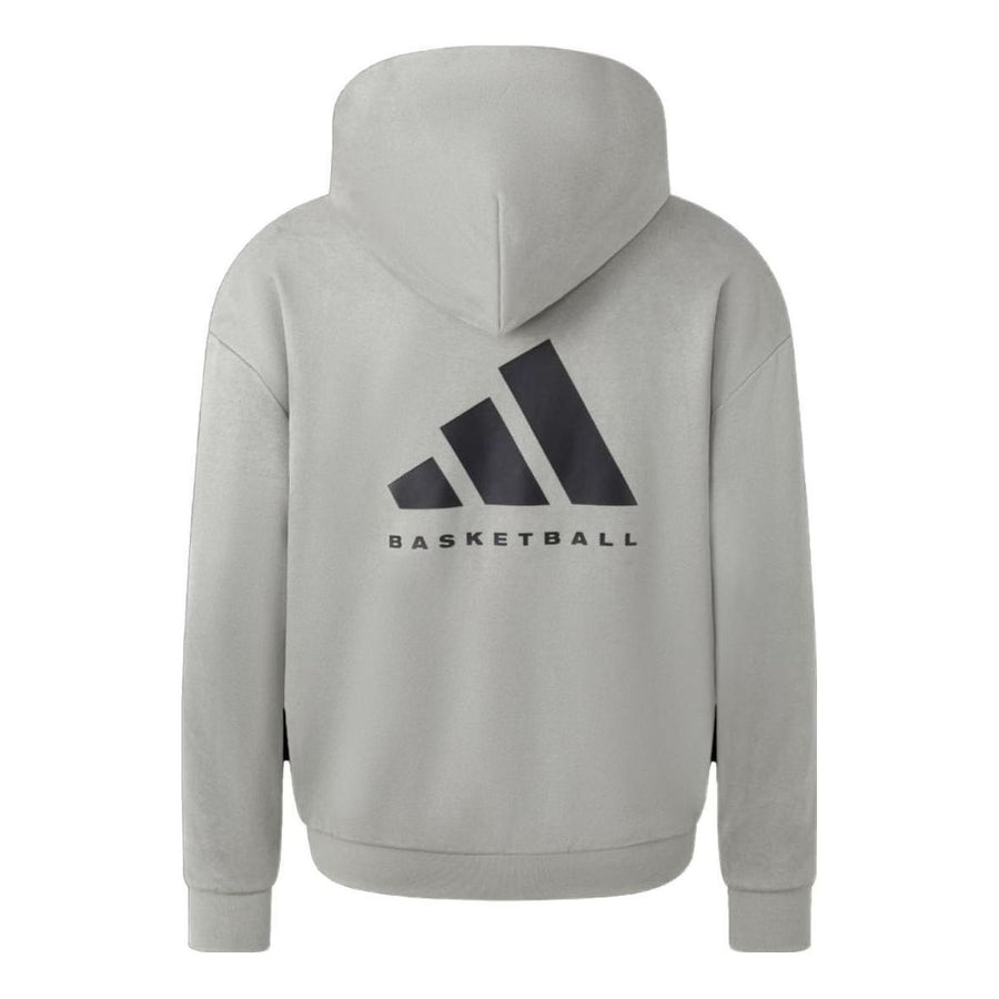 

Худи adidas Basketball Sueded Hoodie 'Sesame', бежевый