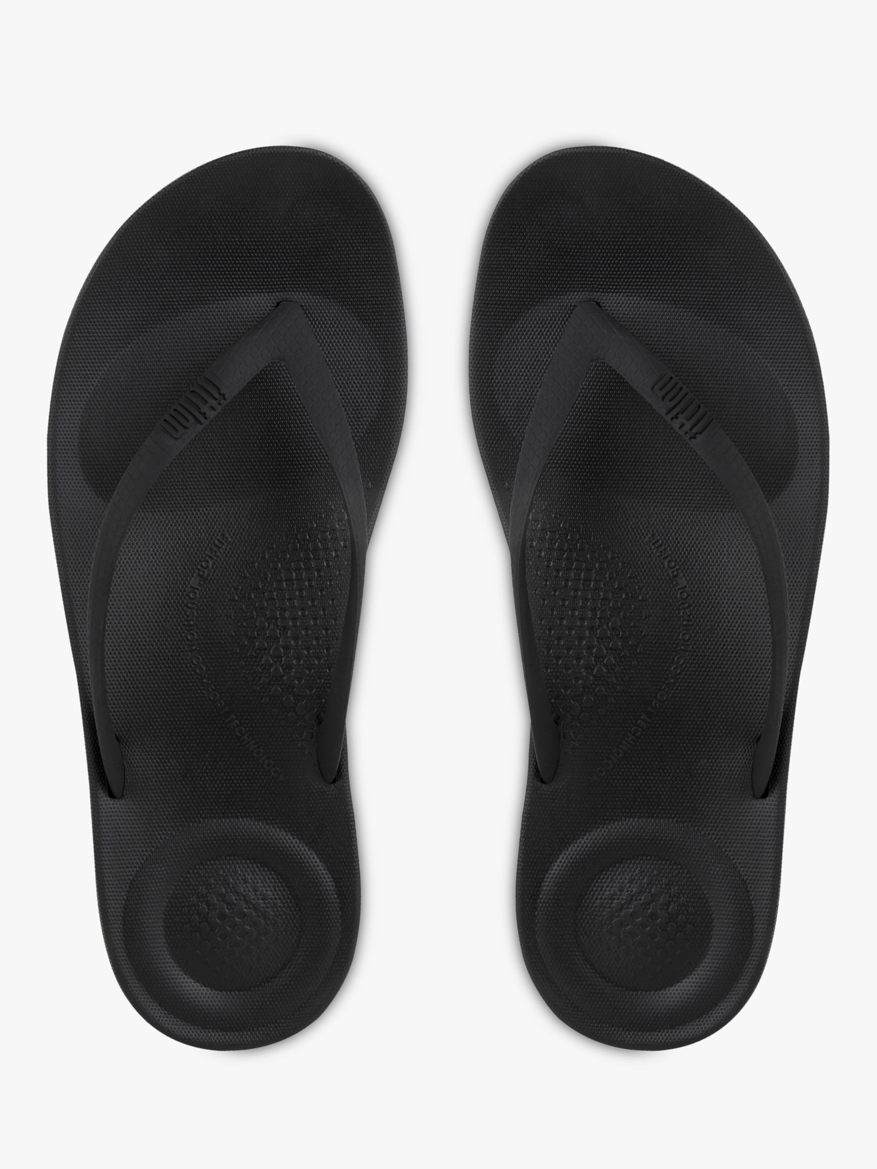 

Эргономичные шлепанцы FitFlop IQushion, черные