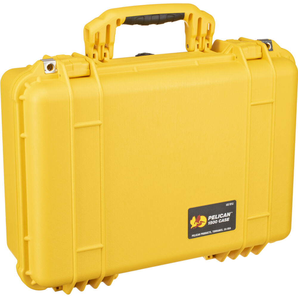 

Чехол Pelican 1500NF без пены (желтый)
