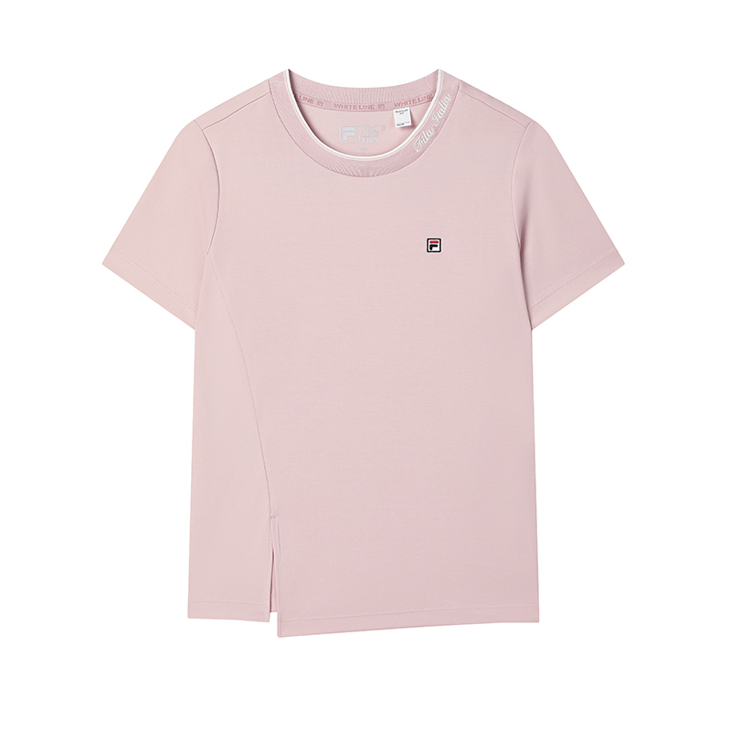 

FILA Футболка женская Bare Pink PK, Розовый, FILA Футболка женская Bare Pink PK