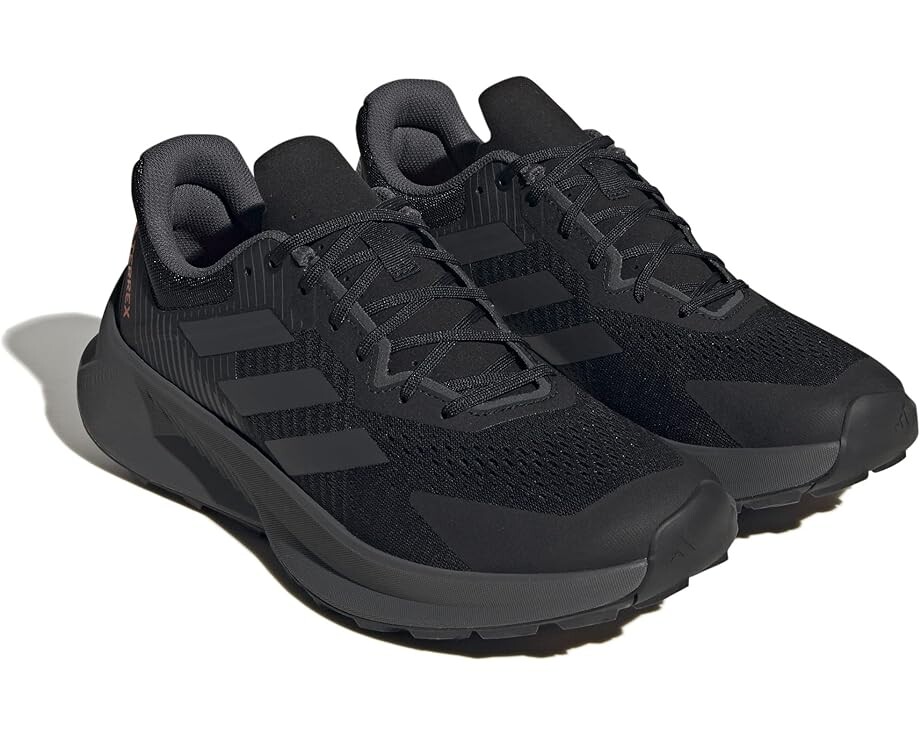 

Кроссовки adidas Outdoor Terrex Soulstride Flow, цвет Black/Grey/Impact Orange
