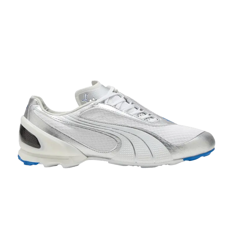 

Кроссовки Puma V-S1 'Metallic Pack - White Silver', серебряный