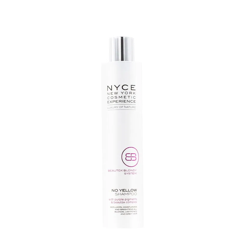 Желтый шампунь Beautox Blondy System No Yellow от Nyce Luxury Care Nus