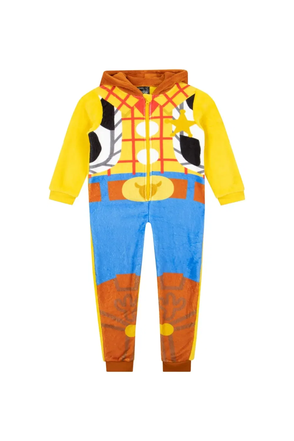 Комбинезон Woody из мультфильма Toy Story, Disney, желтый