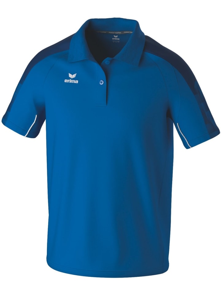 

Футболка поло Evo Star Poloshirt erima, синий