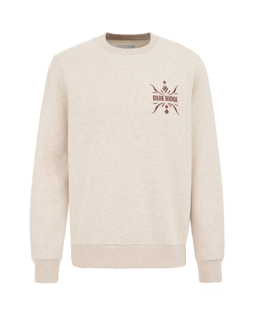 

Толстовка WE Fashion, бежевый
