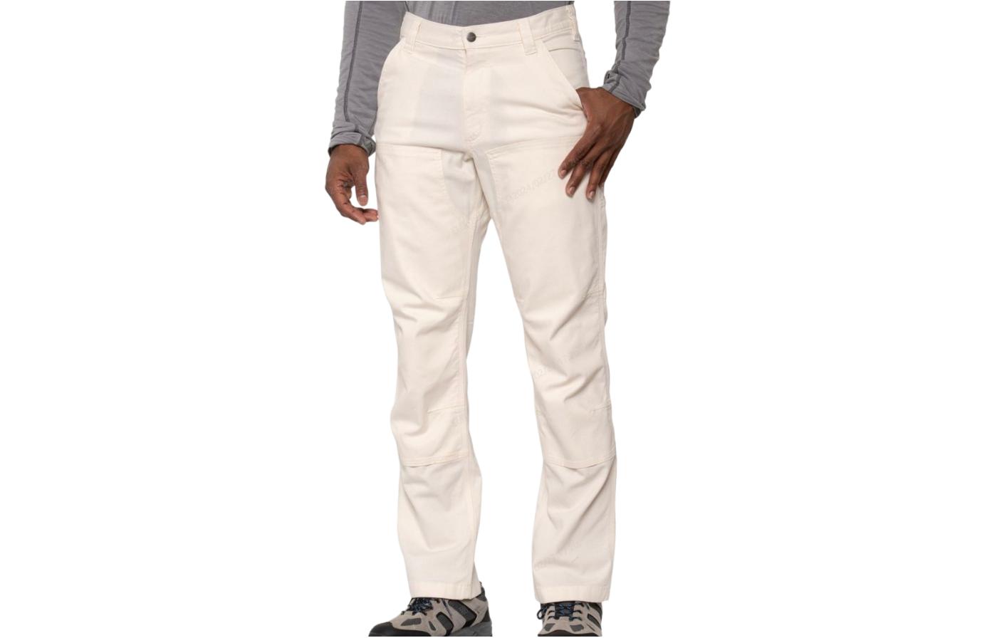 

102802 RUGGED FLEX Collection Грузовые штаты DOUBLE FRONT Свободный крой Мужские Carhartt, белый